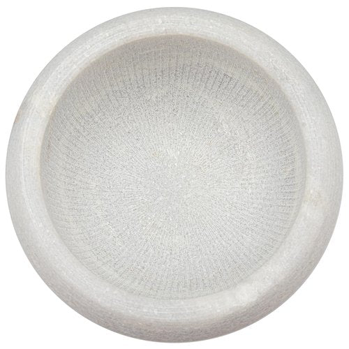 CHARMMAN Shaving Soap & Cream Bowl for Men, Natural White Marble Stone, Heat Preservation, Easier to Whip Up a Fantastic Foam with Interior Micro-ridges, Art of Shave Lather bowl …