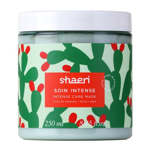SHAERI Intense Care Hair Mask - Deep Conditioning Hair Mask - Moisturizer Enriched with Prickly Pear Extract - Natural, No Sulfate - 8.4 oz