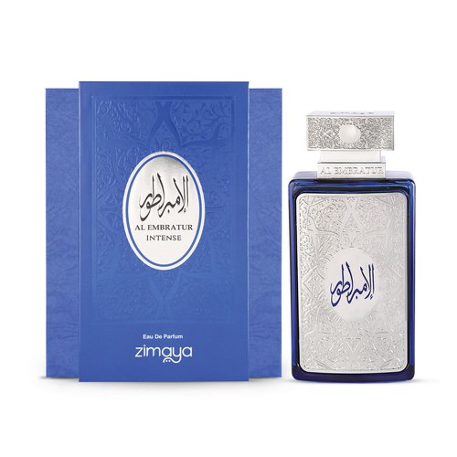 zimaya Al Embratur Intense Eau De Parfum for Men, 100ml(3.4 oz)