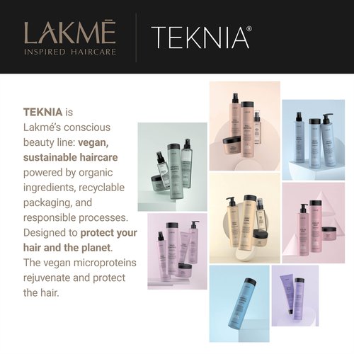 LAKMÉ Teknia White Silver Shampoo, Toning Shampoo for Blondes and Bleached Hair, 10.2 Fl Oz