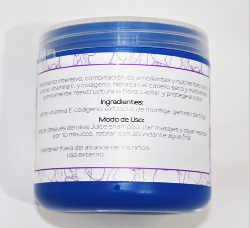 DEYA Ionic Milk - Intensive Repair And Color Protection 16 OZ