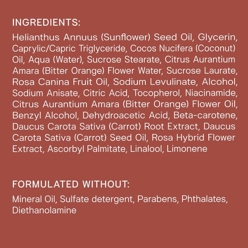 whind Facial Cleanser - Oasis Fresh Vitamin C Face Cleanser with Niacinamide to Hydrate, Brighten and Remove Make Up. Moisturizing Face Wash for Women. All Skin Types, 120ml