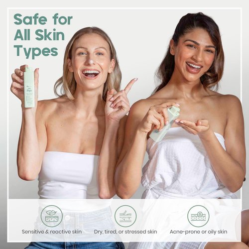 IKI Skincare - RYO Emulsion Gel Moisturizer - Lightweight Face Lotion with Hyaluronic Acid, Niacinamide & Centella Asiatica - Hydrates, Soothes & Strengthens Barrier - For Sensitive & Acne-Prone Skin