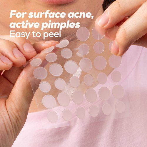 Hanhoo Blemish Patch and T-Zone Pore Patch Bundle, 96 Total Patches, Hydrocolloid Patches for Clogged Pores and Pimples, Shrinks Pimples, Blackhead and Acne Treatment, Korean Skincare