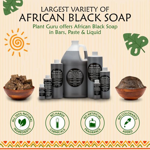 African Black Soap Paste 3.5 lbs. Bulk - 100% Raw Pure Natural From Ghana. Acne Treatment, Aids Against Eczema & Psoriasis, Dry Skin, Scars and Dark Spots. Great For Pimples, Blackhead.