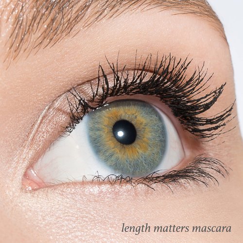 Julep 2-in-1 Eyebrow Pencil & Tinted Brow Gel - Medium Brown (Waterproof, All Day Hold) + Length Matters Buildable Lengthening Lash Mascara - Black