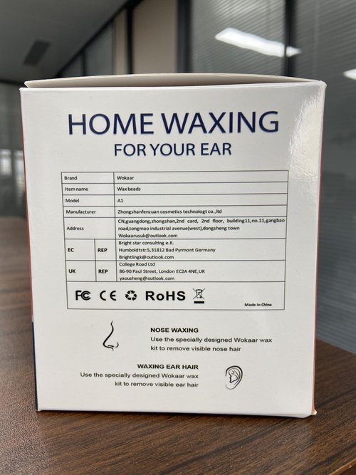 Wokaar 2-in-1 Ear & Nose Waxing Kit for Men & Women | 100g Hair Removal Wax + 99pc | 20 Applicators, 10 Nasal Sticks, 15 Wipes & 20 Earplugs | No Microwave Needed | Nose Wax Kit, Ear Hair Remover