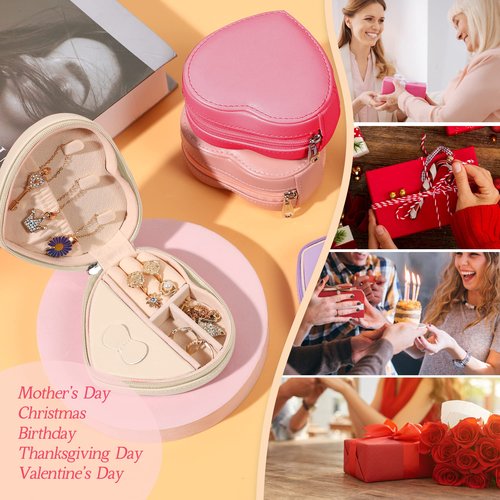 Dajasan Large Capacity Makeup Bag+ Mini Jewelry Case