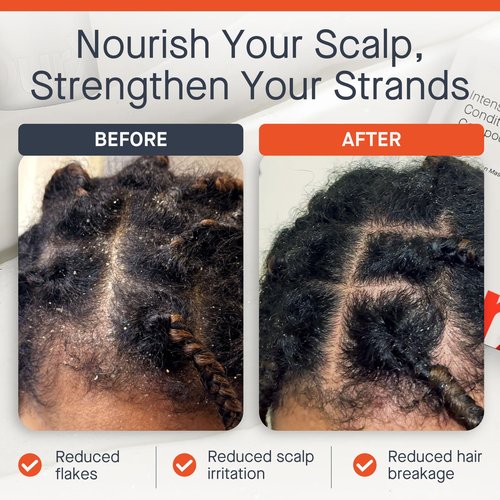 OurX Hydration Hair Mask – Intensive Conditioning Compound (300ml) | Deep Moisture & Repair for Curly, Coily & Frizzy Hair | Peptides + Squalane Formula for Hydrated, Defined Texture