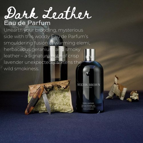 Molton Brown Dark Leather Travel Eau de Parfum 0.25 fl. oz.
