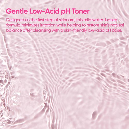 BANILA CO Dear Hydration Skin Softening Toner | Mild pH & Alcohol-Free | Dermatologist Tested | Balances, Hydrates, Gentle Exfoliation Moisturizing Toning Water with AHA (200ml / 6.76 fl oz)