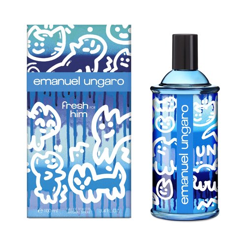 Emanuel UNGARO Fresh for HIM by Ungaro, EDT Spray 3.4 OZ