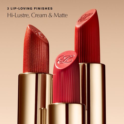 Estée Lauder Pure Color Long Lasting Cream Lipstick for Women with Cream Finish | Plumping & Nourishing 0.12 Ounce, 440 Irresistible