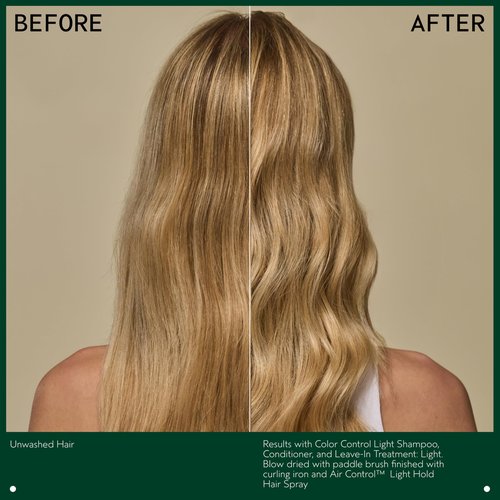 Aveda Color Control Leave-In Treatment Light | Protects Color for Up to 12 Weeks | Heat Protectant | for Fine to Medium Hair | Silicone Free | 98% Naturally Derived*, 5 Fl Oz