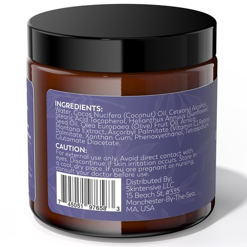 SKINTENSIVE Specialized Fragile Skin Moisturizing Cream for Thin Skin - Moisturizing Formula for Daily Use on Face, Hands & Body - With Vitamins A, C & E and Arnica - 4oz [Packaging may vary]
