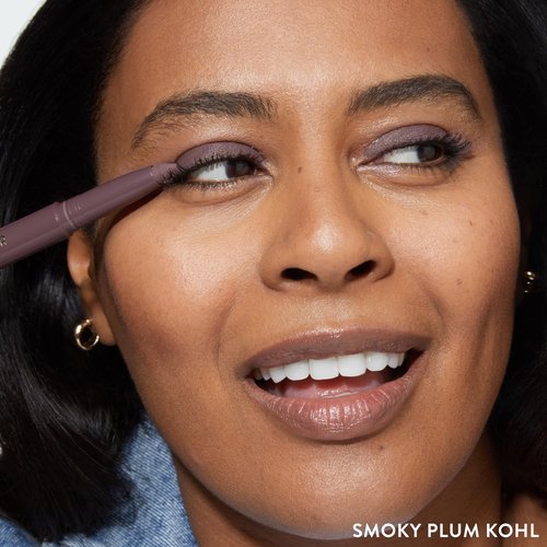 LAURA GELLER NEW YORK Kajal Longwear Kohl Eyeliner Pencil Duo, Soft Black + Smoky Plum