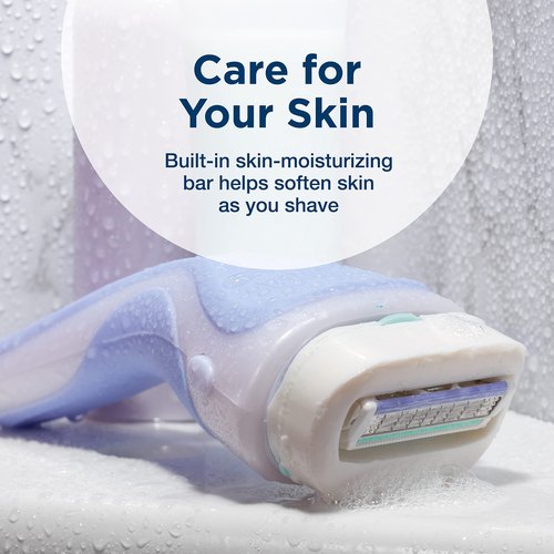 Schick Intuition Refill, Pure Nourishment Razors for Women | Intuition Razor Blades Refill & Schick Hydro Silk Touch-Up Dermaplaning Tool with Precision Cover, 3ct | Dermaplane Razor