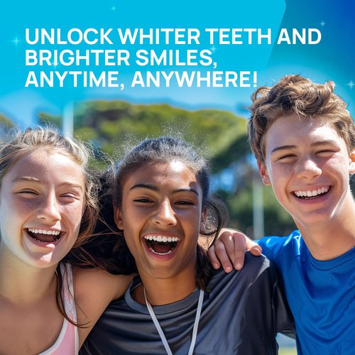 Whitebite Pro Teeth Whitening Strips - Blue