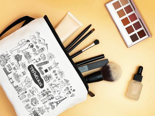 ARIOSEY Travel Gift - Gifts for Women Travelers - Makeup Bag
