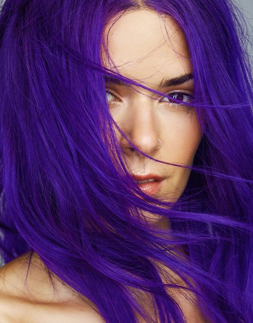 Good Dye Young Semi-Perm Dye (PPL Eater) with Hair Lightening Kit (4oz)