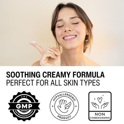 Elara Beef Tallow For Skin - Whipped Tallow Balm For Face And Body - 100% Grass-Fed Tallow Skin Balm With Marula And Sweet Almond Oil - 4 Fl. Oz. - Lavender