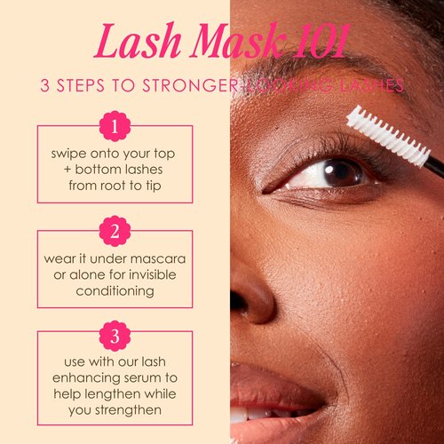 Grande Cosmetics GrandeREPAIR Leave-In Lash Conditioner Strengthens, Softens & Protects with Biotin Peptide & Nourishing Oils- Invisible Formula to Prevent Breakage, Support Healthier Lashes (0.10 oz)