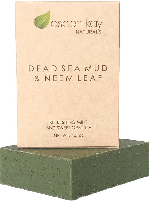 Soap - Made with Natural and Organic Ingredients. Gentle Soap. 1 Turmeric Soap - 1 Anica & Mint Soap - 1 Dead Sea Mud & Neem Soap - 4.5oz Bar