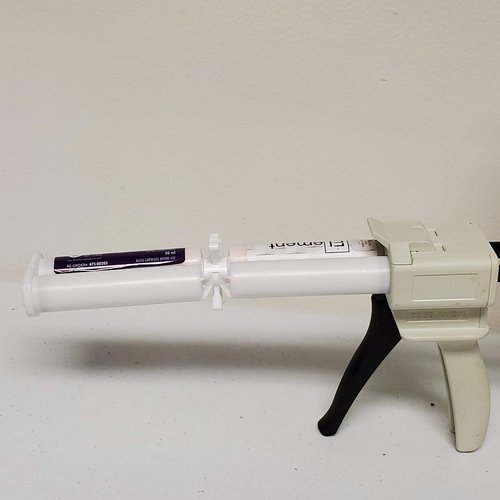 EZ VPS Connector 1:1 Ratio Dental Impression Material Transfer Connector (5 Ribbon Holders + 100 Transfer Connectors)