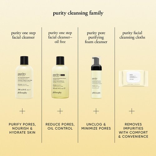 philosophy purity made simple facial cleanser 22 fl oz