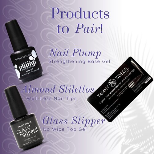 Tammy Taylor Peel N' Stick Purple Terminator 100g File, Professional, Salon Grade Manicure File, Washable & Disinfectable with Emery Board (25 Pack)