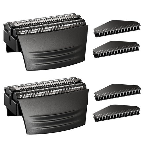 Shaver Replacment Heads,Shaver Replacment Foil Compatible with Remington TITANIUM-X Flex & Pivot Foil and Cutter F5800 & F7800 (2 Packs)