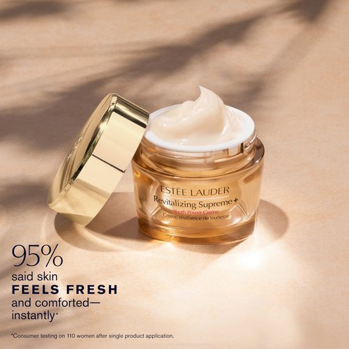 Estée Lauder Revitalizing Supreme+ Youth Power Cream | Face Moisturizer with Hyaluronic Acid & Peptides | Anti-Aging, Travel Size, 0.5 Ounce