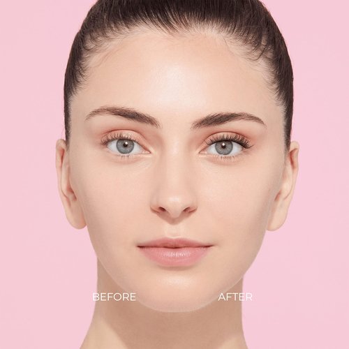KISS imPRESS Falsies False Eyelashes, Natural' 12 mm & Voluminous' 14 mm, 20 Clusters & Applicator