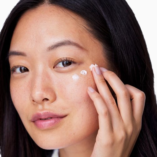 Clinique All About Eyes Rich Eye Cream For Dark Circles With Hyaluronic Acid | Hydrating, Brightening + Depuffing, Mini Travel Size, 0.5 Ounce