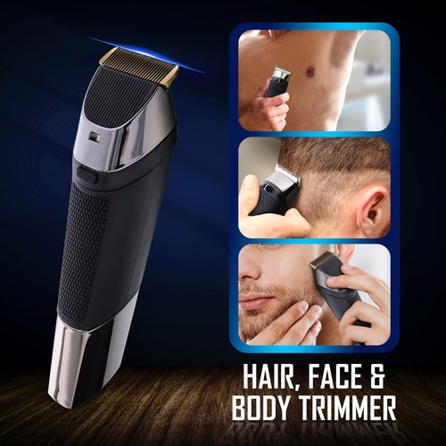 XTREME Barbasol Hair Face and Body Trimmer Hair-Face and Body Trimmer, Easy Use