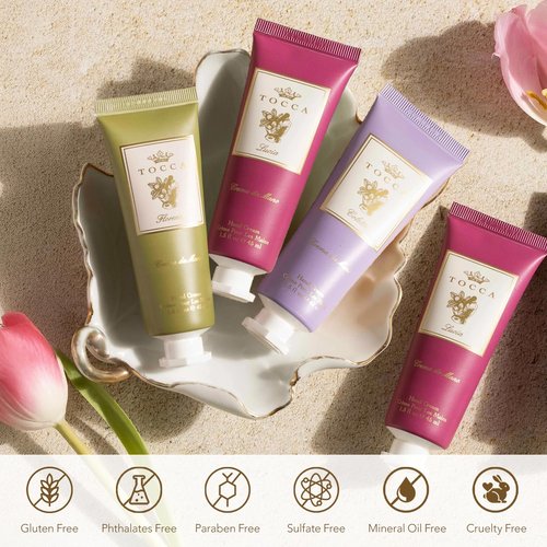 Tocca Wonders Collection Crema Veloce Mini Hand Cream Gift Set ($36 Value) - Includes Florence, Colette, Lucia, 45 ml Each