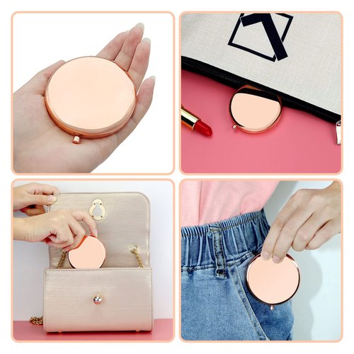 Gevody Best Manager Appreciation Gifts Compact Makeup Mirror Manager Leaving Gift Supervisor Gift for Women Leader Boss Coworker Friend Birthday Present Retirement Goodbye Going Away Personal Mirror