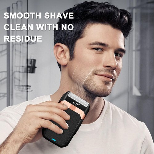 LQT Hair Clippers for Men, Professional Clippers and Trimmers Set, Cordless Hair Clippers with LED Display, Rechargeable Electric Shaver Beard Trimmer, Barber Clippers, Hair Cutting Kit, Gifts for Men