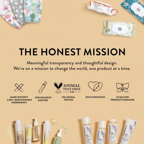 The Honest Company Mama Body and Belly Bump Love Bundle Moisturizing Plant Based Oil Stretch Mark Butter Cream