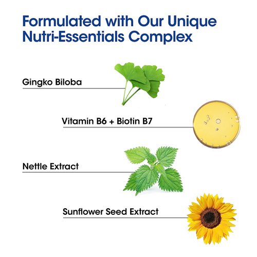 NUTRI-OX Gentle Shampoo & Conditioner | Thicker, Fuller-Looking Hair | Color Treated Hair | Peppermint | Clinically & Dermatologically Tested | 15.2 Fl Oz
