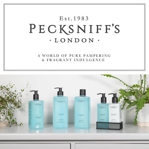 Pecksniff's Sandalwood & Vanilla Moisturizing Shower Gel | 750ml / 25.36 Fl Oz