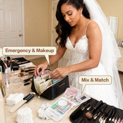 Wedding Emergency Kit | 300+ Piece Bridal Emergency Kit for Wedding Day, 33 Tool Types
