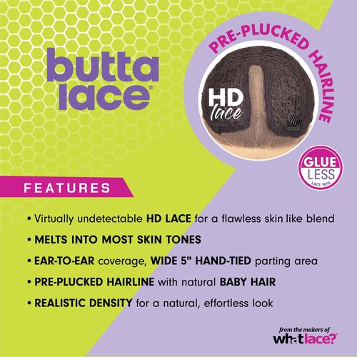 Sensationnel Butta Lace Wigs - Velvet Flow Unit Extra Wide 5 Inch Deep Parting Synthetic Preplucked Hairline Glueless Lacefront (BALAYAGEMOCHA)