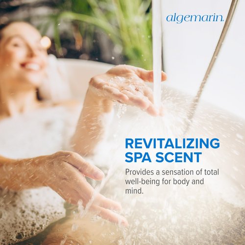 Algemarin Original Scent Foam Bath – European Sea Aromatherapy (1-Pack, 500 ml)