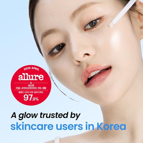 DERMALOGY by NEOGEN Real 15% Niacinamide Serum, Pore Minimizer, Dark Spot Face Serum, Hydrating Vegan Facial Serum with Zinc, Korean Skin Care (30 ml/1.01 Fl Oz)