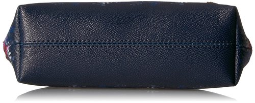 Elliott Lucca Artisan Dome Cosmetic, Indigo Bouquet