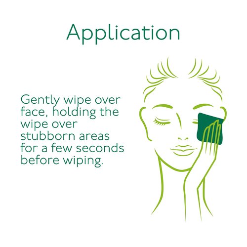 Simple Cleansing Wipes Face Wipes for Removing Makeup Kind to Skin Removes Waterproof Mascara, White, Fragnance Free, 25 Count, Pack of 6