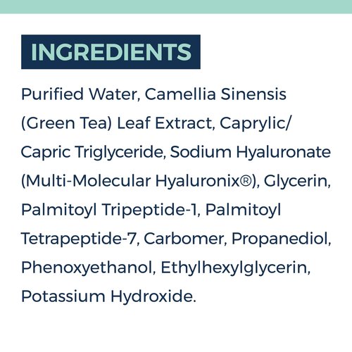 Clinexil Advanced Age-Defy Moisturizer - 1.7 FL OZ | Stem Cell Serum for Face with Multi-Molecular Hyaluronic Acid, Dual Peptides & Collagen for Multi Layer Hydration, Anti-Aging, & Wrinkle Reduction.