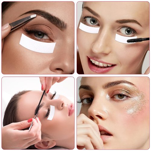 330PCS Foam Eye Pads for Eyelash Extensions,Pre Cut Medical Foam Tape Under,Eye Pads Lash Extension Lint Free Hypoallergenic Under Eye Pads Lash Supplies Beauty Tools,Easy to Tear Waterproof for Women