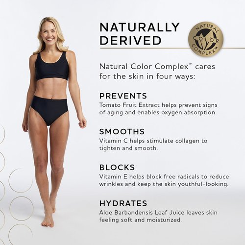 Norvell Premium Spray Tan Solution Dark Rapid 8 Fl. Oz – Professional Sunless Tanning Formula for Fast Natural Bronze Glow, Streak Free, Long Lasting Color